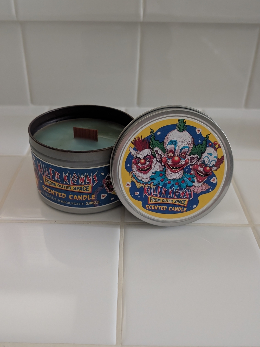 Halloween candle
